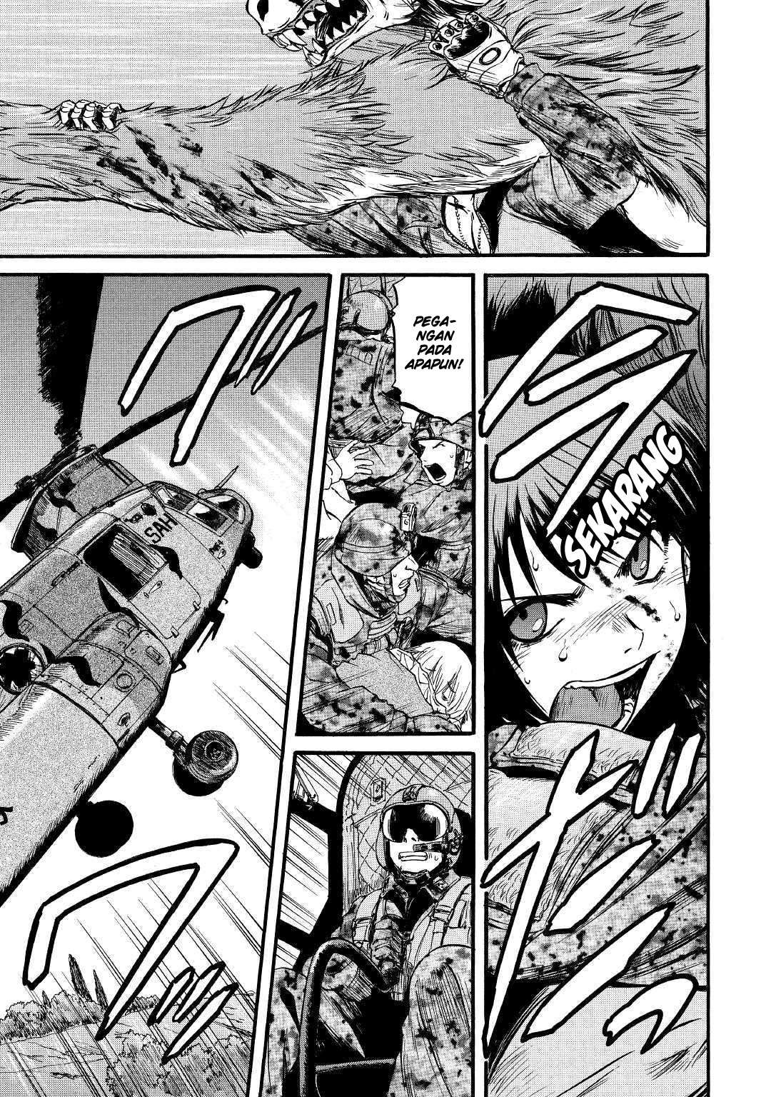 Gate – Jietai Kare no Chi nite, Kaku Tatakeri Chapter 88 Image 18