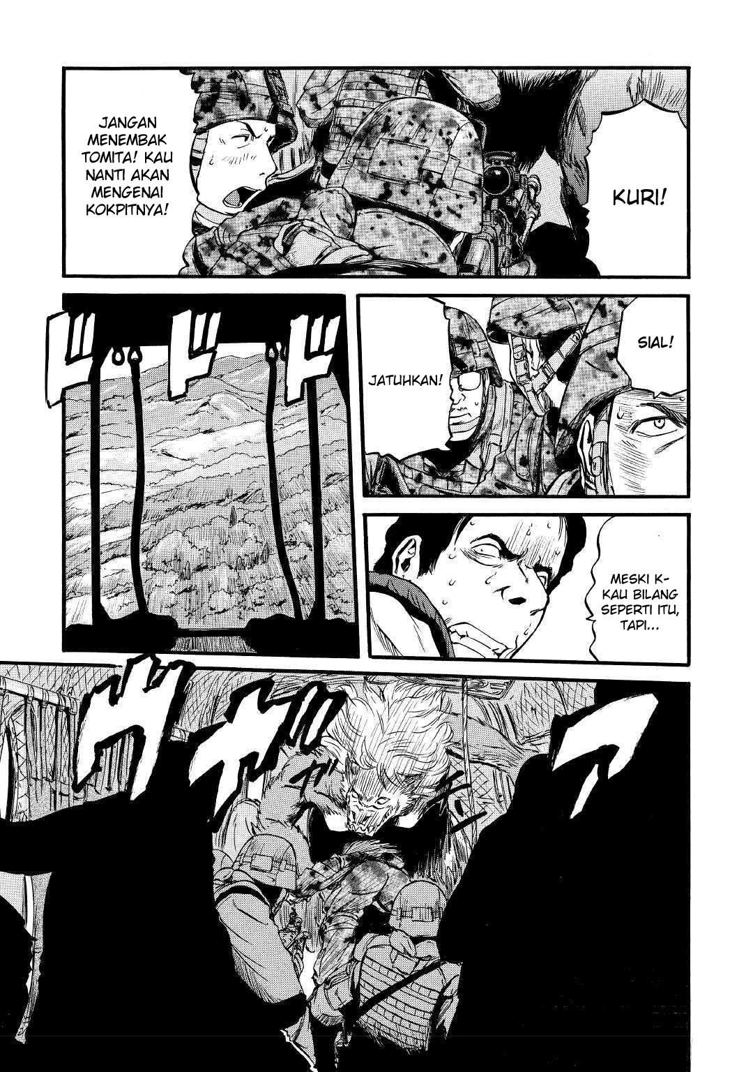 Gate – Jietai Kare no Chi nite, Kaku Tatakeri Chapter 89 Image 6