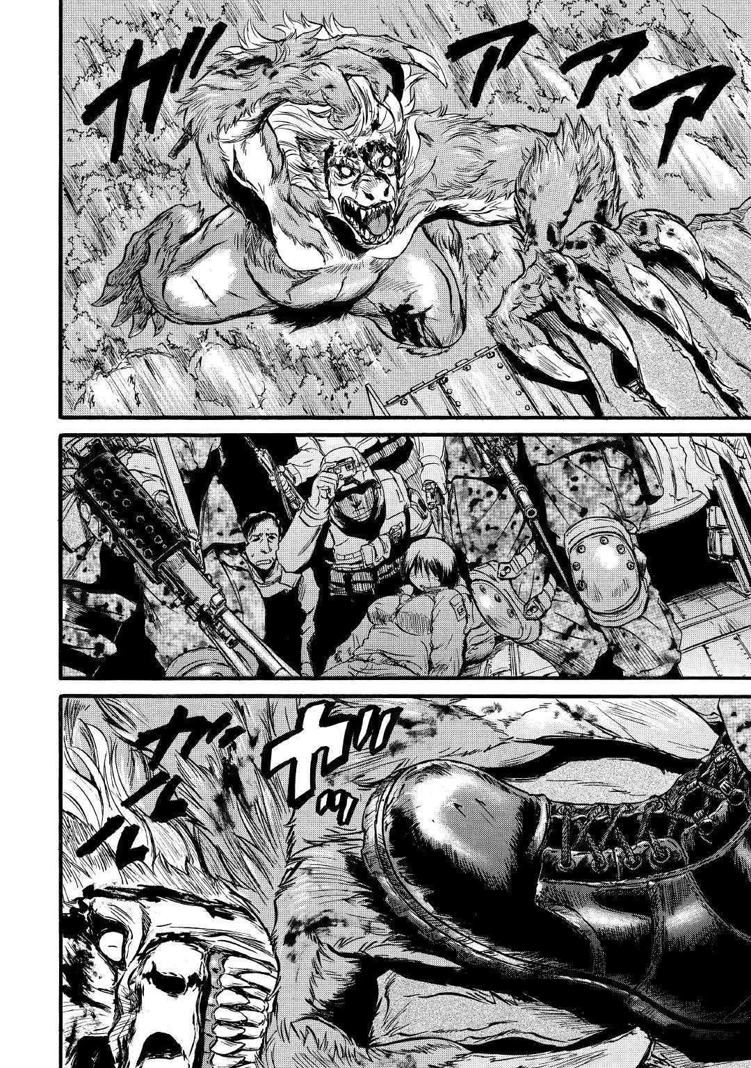 Gate – Jietai Kare no Chi nite, Kaku Tatakeri Chapter 89 Image 27
