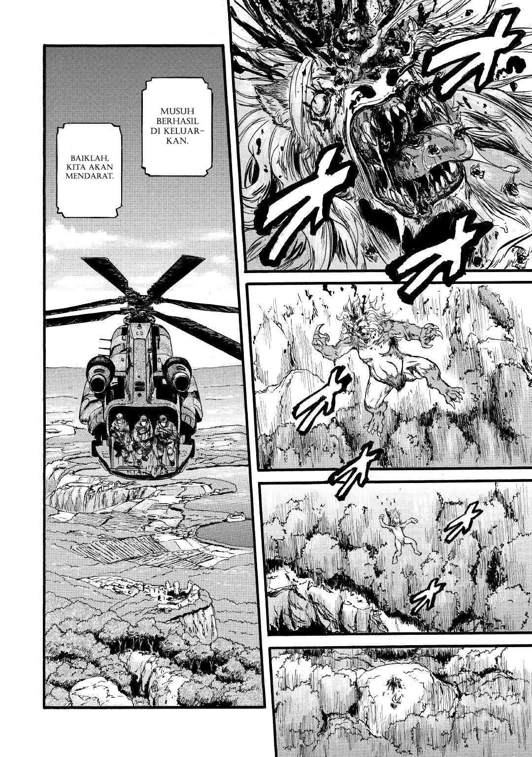 Gate – Jietai Kare no Chi nite, Kaku Tatakeri Chapter 89 Image 29