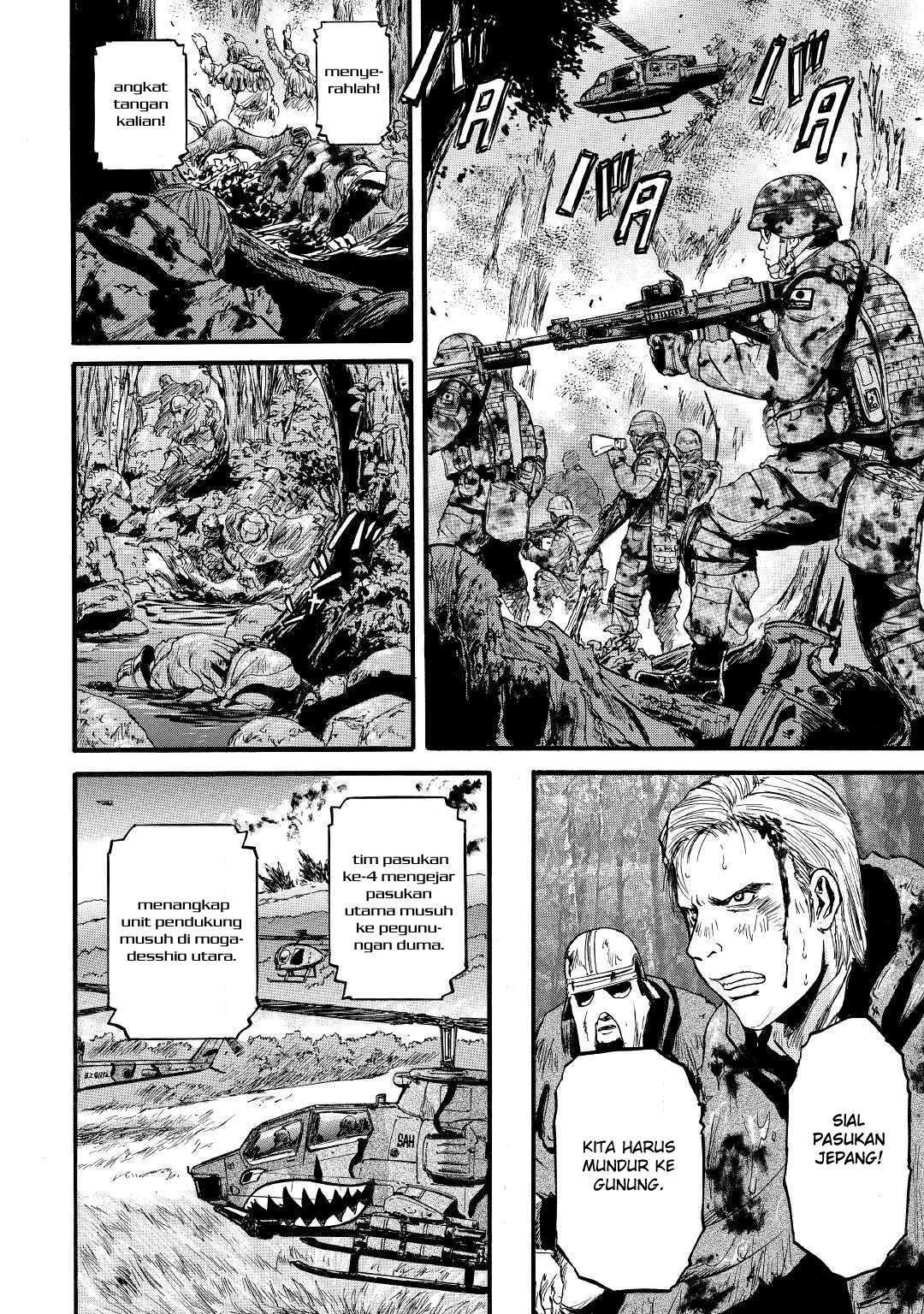 Gate – Jietai Kare no Chi nite, Kaku Tatakeri Chapter 90 Image 3