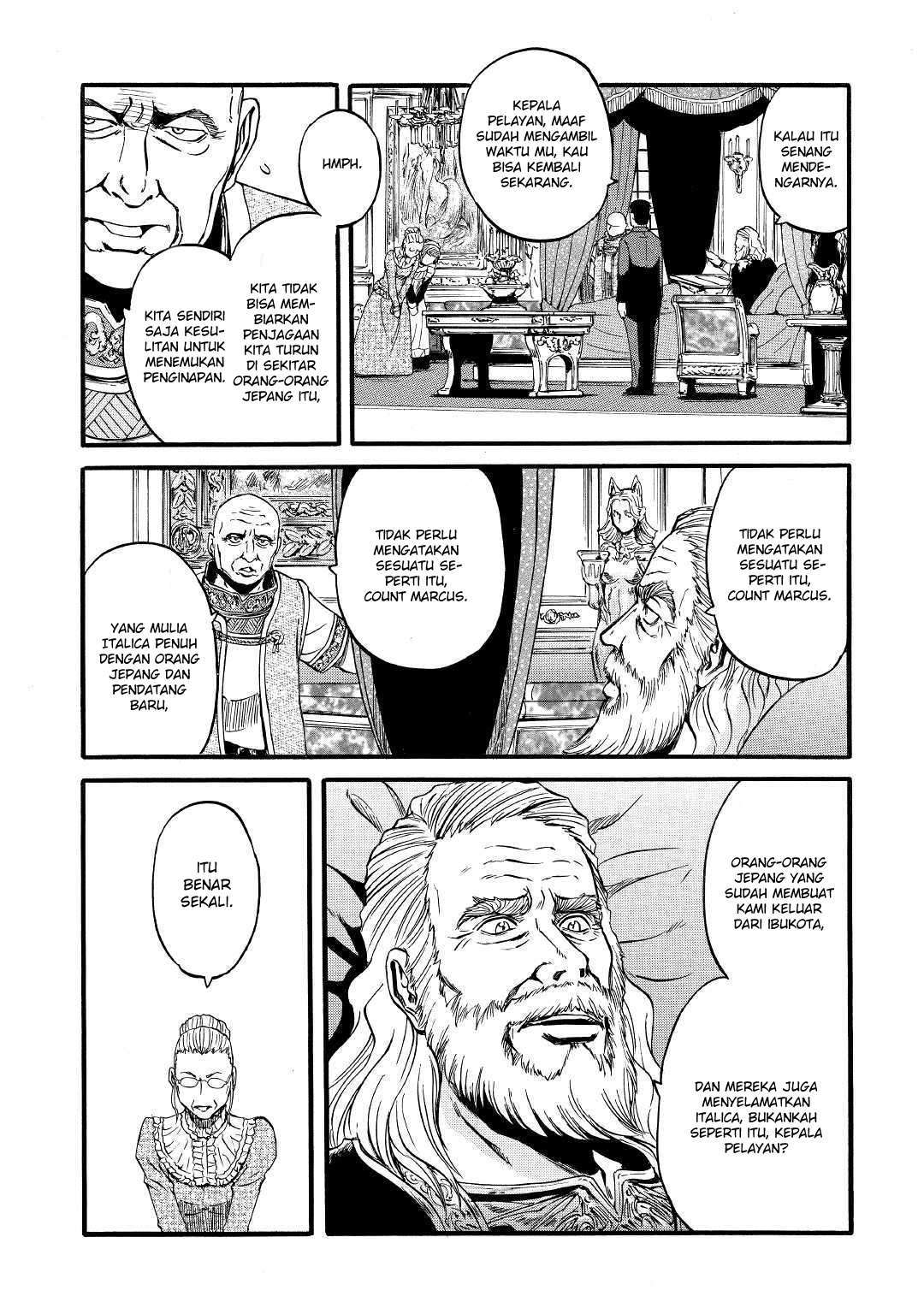 Gate – Jietai Kare no Chi nite, Kaku Tatakeri Chapter 90 Image 16