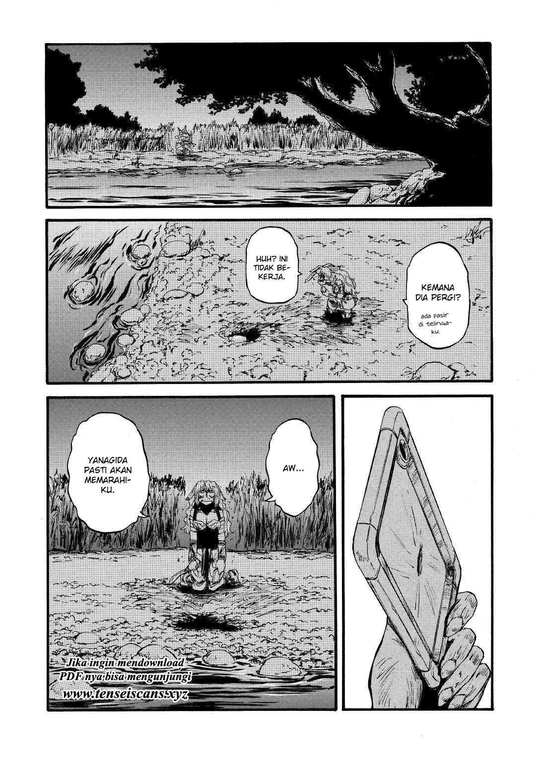 Gate – Jietai Kare no Chi nite, Kaku Tatakeri Chapter 91 Image 32