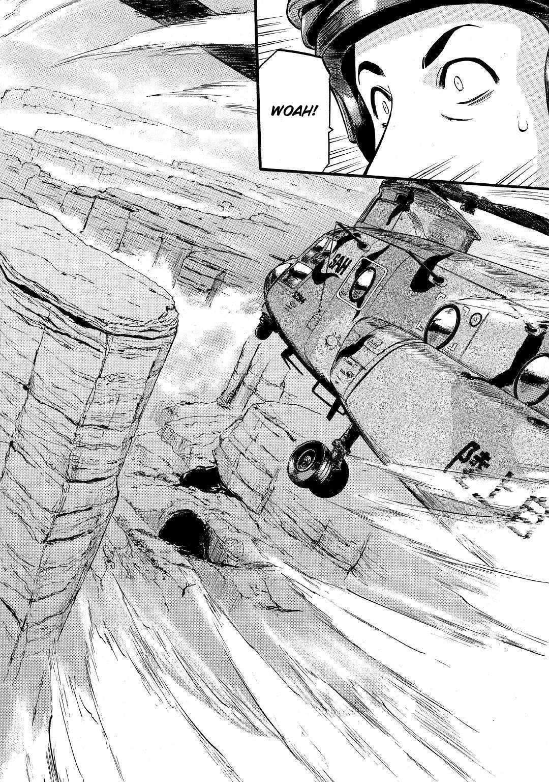 Gate – Jietai Kare no Chi nite, Kaku Tatakeri Chapter 93 Image 13