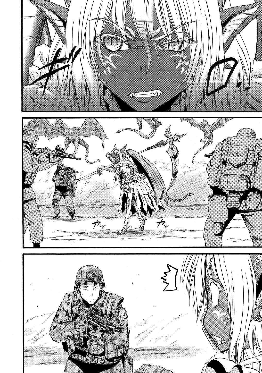 Gate – Jietai Kare no Chi nite, Kaku Tatakeri Chapter 93 Image 23
