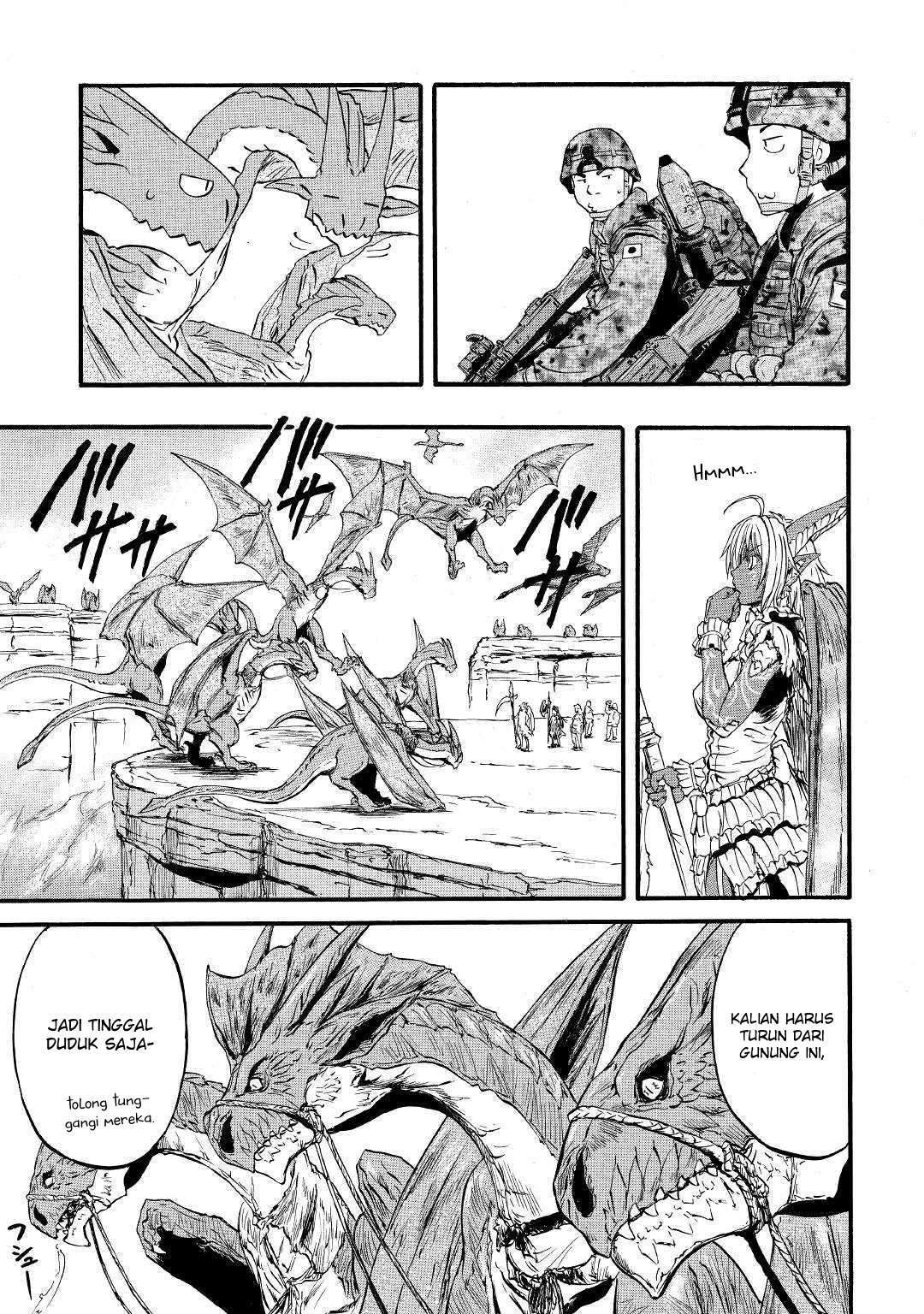 Gate – Jietai Kare no Chi nite, Kaku Tatakeri Chapter 93 Image 26