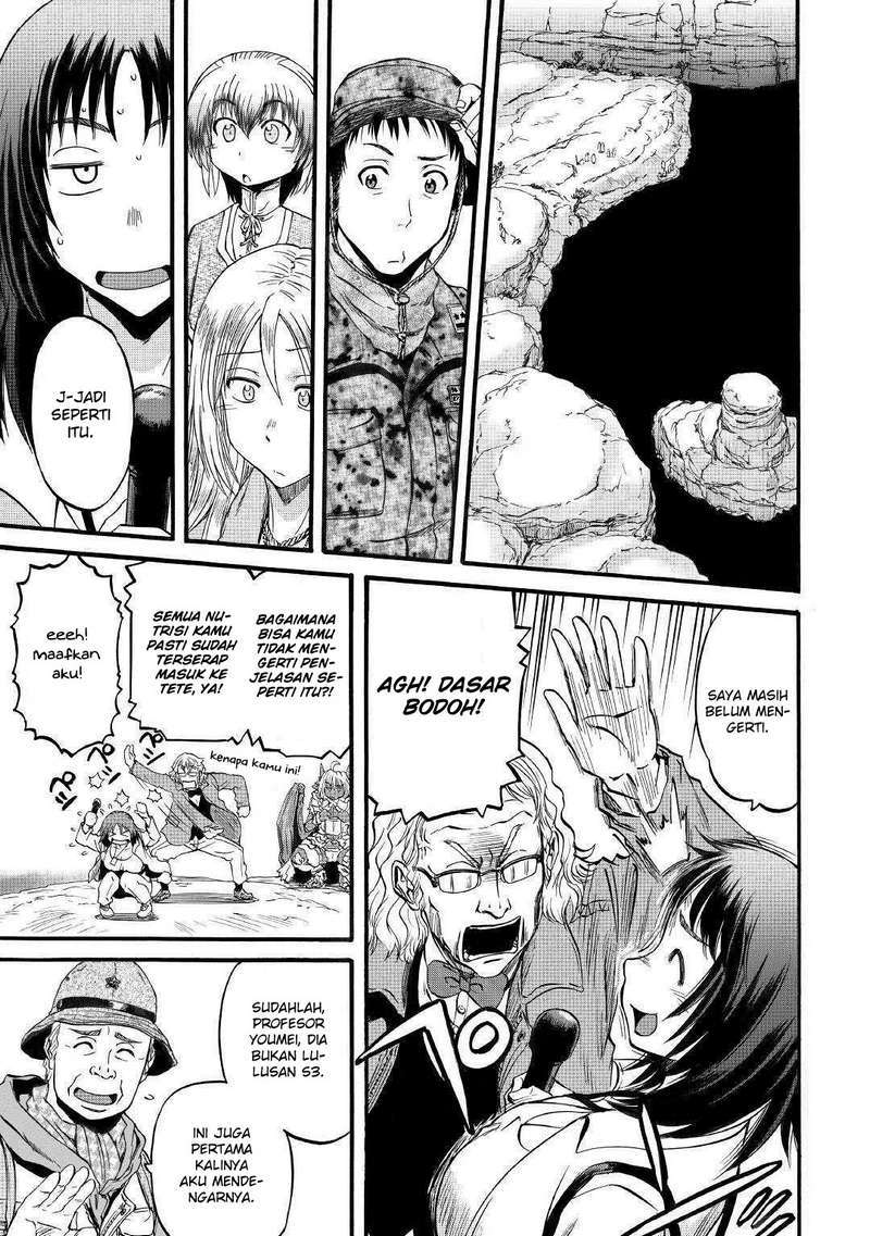 Gate – Jietai Kare no Chi nite, Kaku Tatakeri Chapter 94 Image 14