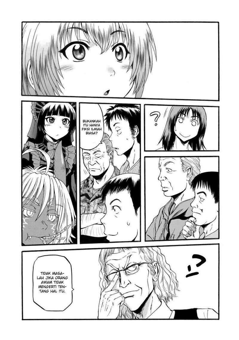 Gate – Jietai Kare no Chi nite, Kaku Tatakeri Chapter 95 Image 12