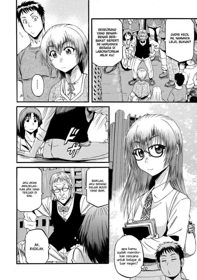 Gate – Jietai Kare no Chi nite, Kaku Tatakeri Chapter 95 Image 13