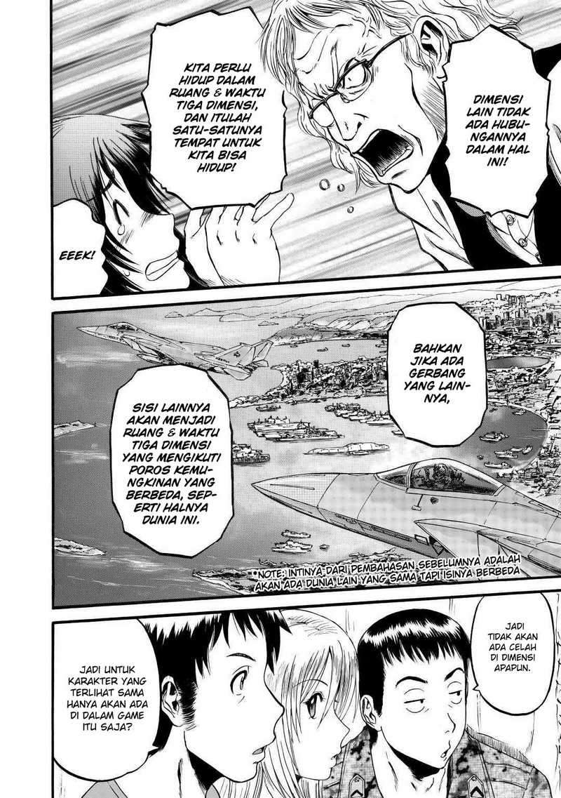 Gate – Jietai Kare no Chi nite, Kaku Tatakeri Chapter 95 Image 15