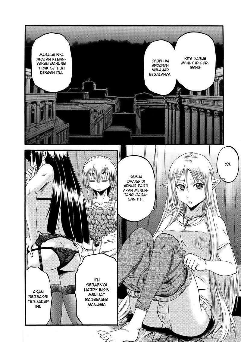 Gate – Jietai Kare no Chi nite, Kaku Tatakeri Chapter 95 Image 25
