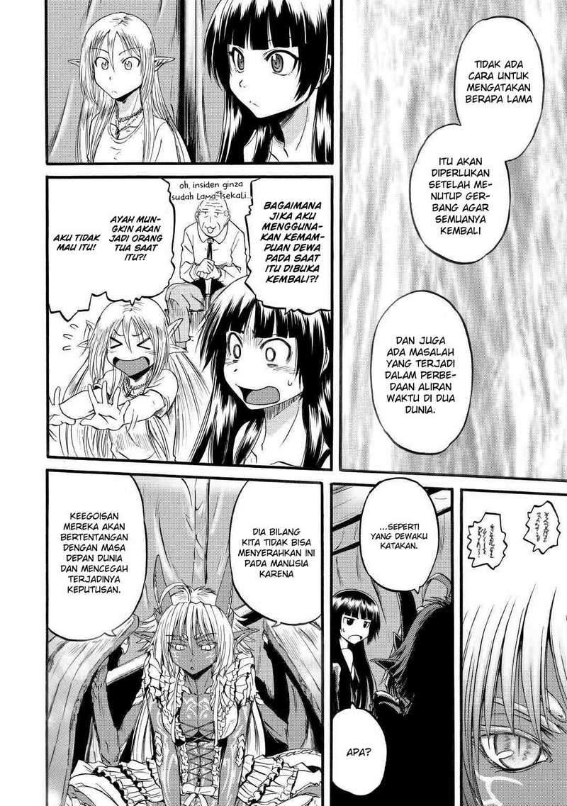 Gate – Jietai Kare no Chi nite, Kaku Tatakeri Chapter 95 Image 29