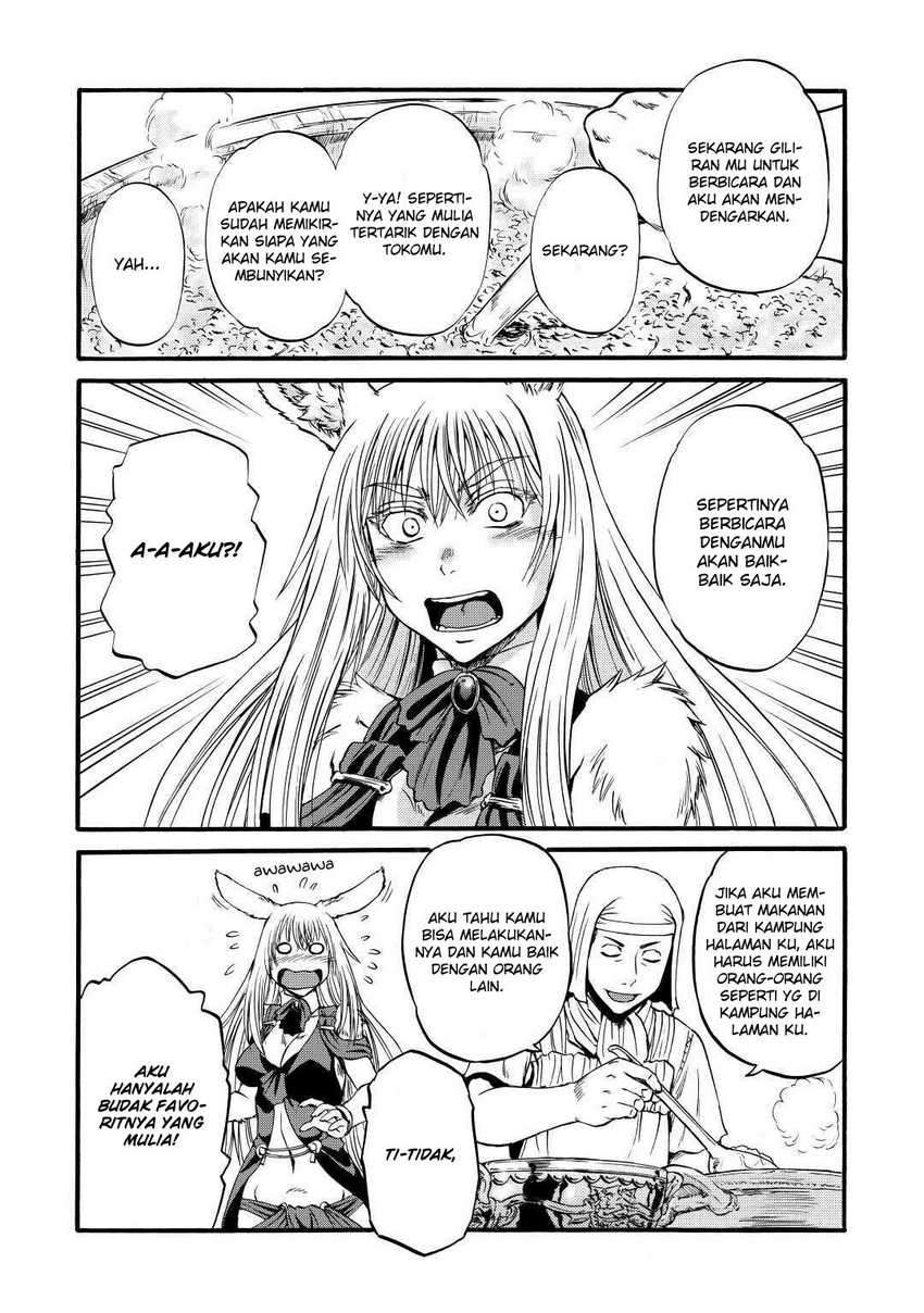 Gate – Jietai Kare no Chi nite, Kaku Tatakeri Chapter 96 Image 32