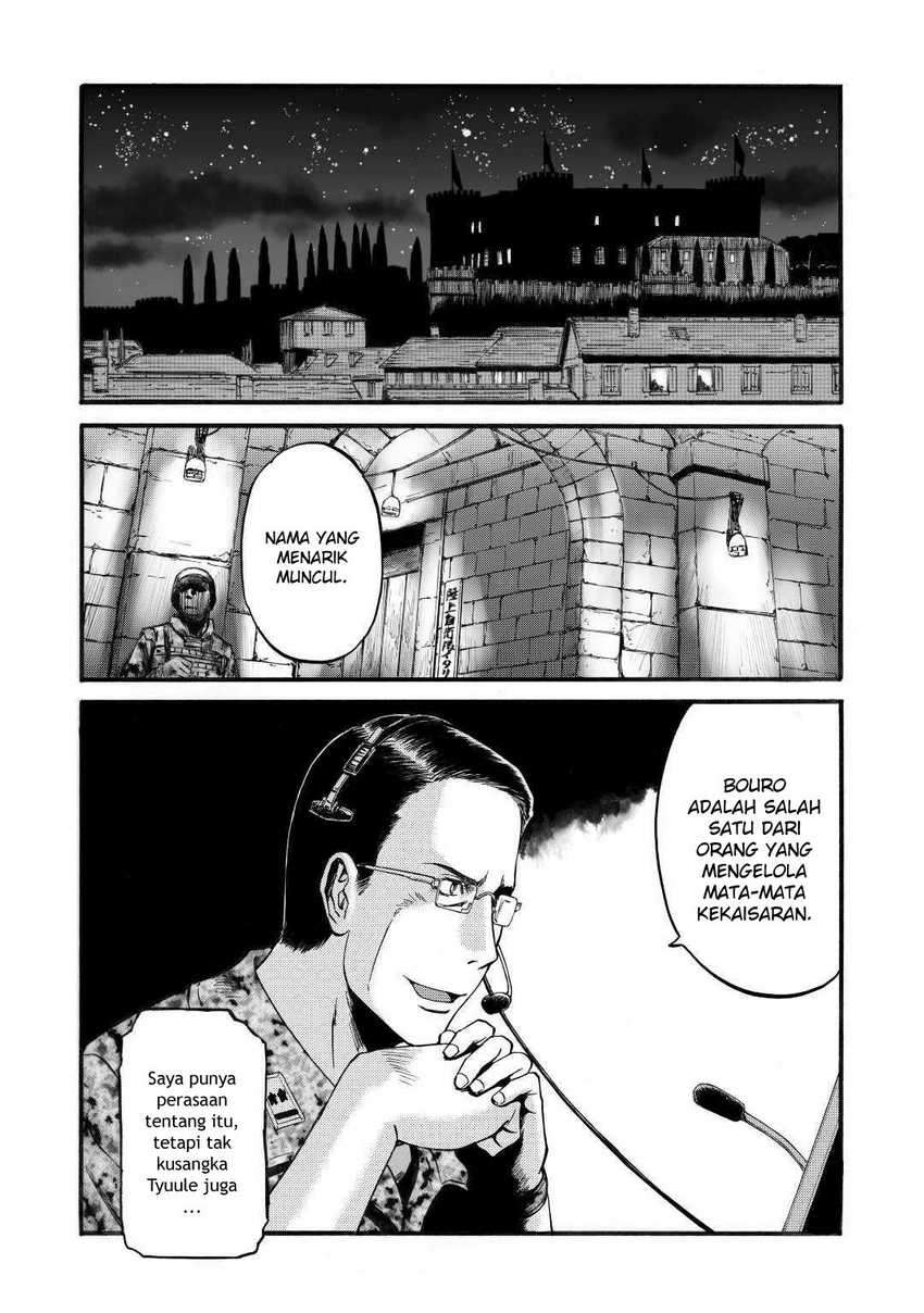 Gate – Jietai Kare no Chi nite, Kaku Tatakeri Chapter 97 Image 7