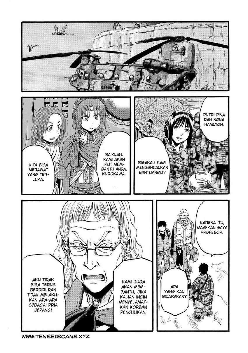 Gate – Jietai Kare no Chi nite, Kaku Tatakeri Chapter 98 Image 10