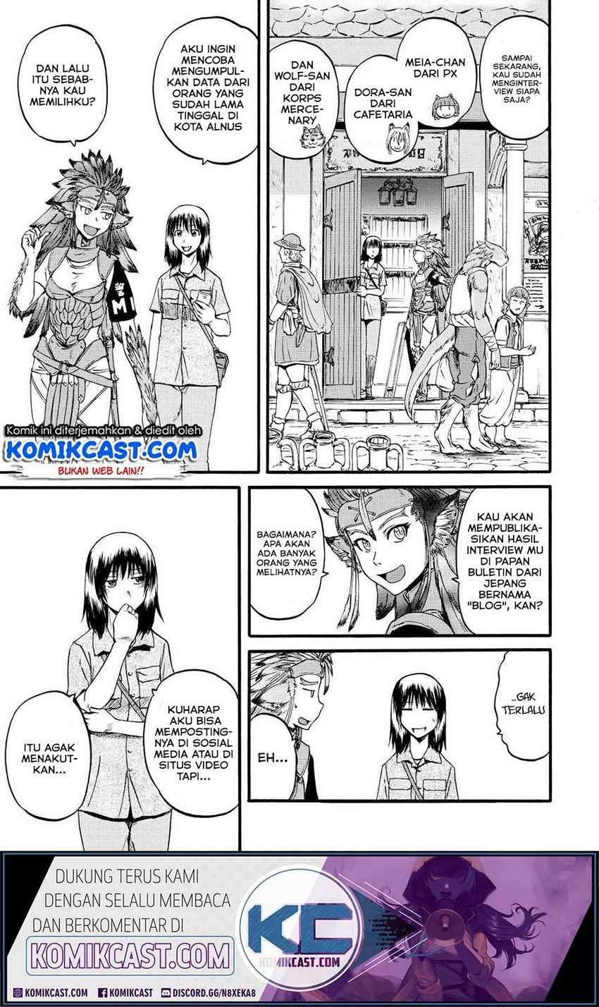 Gate – Jietai Kare no Chi nite, Kaku Tatakeri Chapter 99.5 Image 3