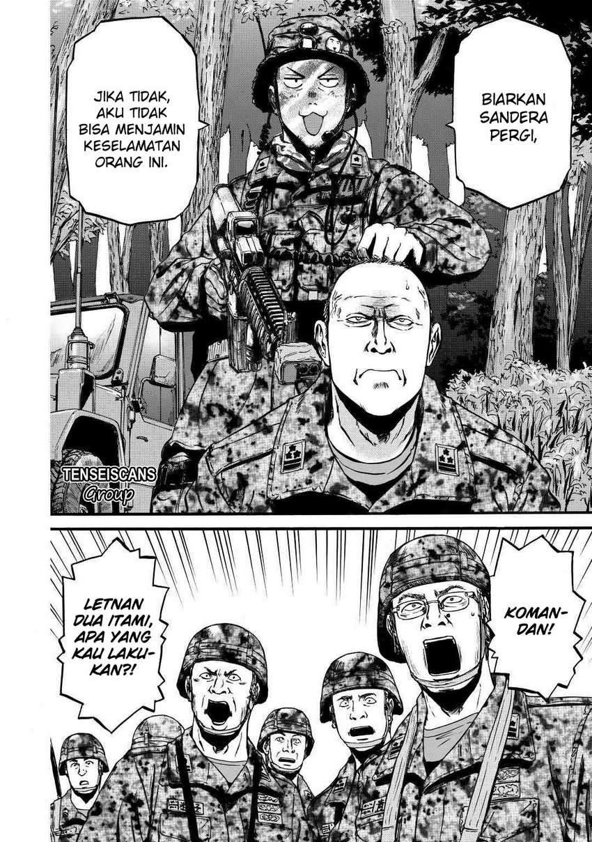 Gate – Jietai Kare no Chi nite, Kaku Tatakeri Chapter 99 Image 1
