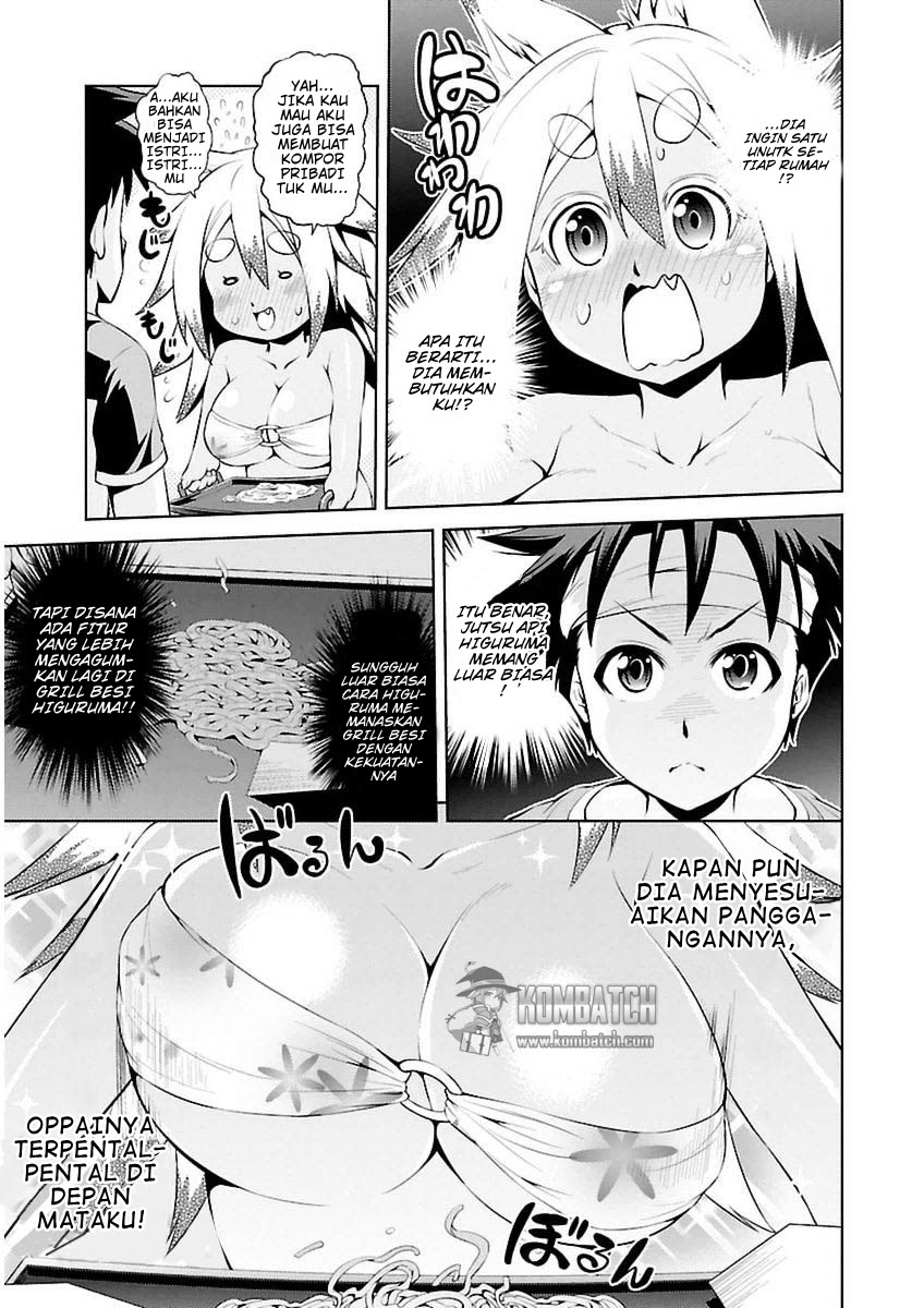 Ninkoi: Kakurenbo Hichou Chapter 6 Image 9