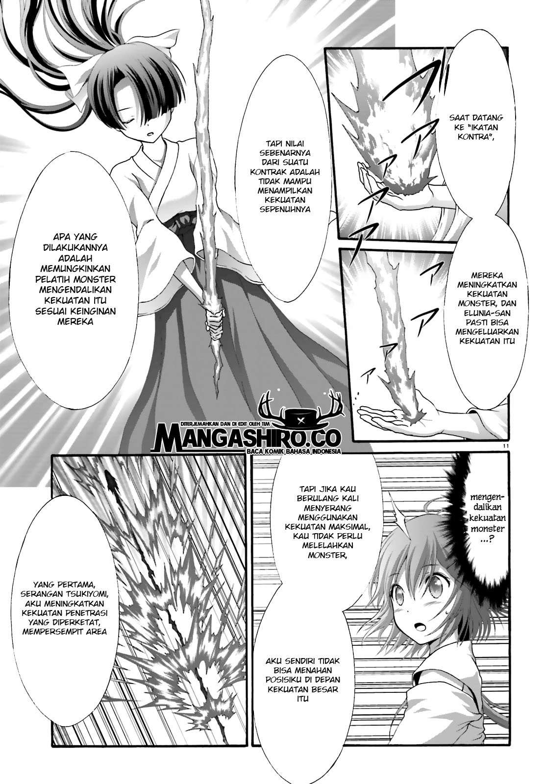 Dekisokonai no Monster Trainer Chapter 19 Image 12