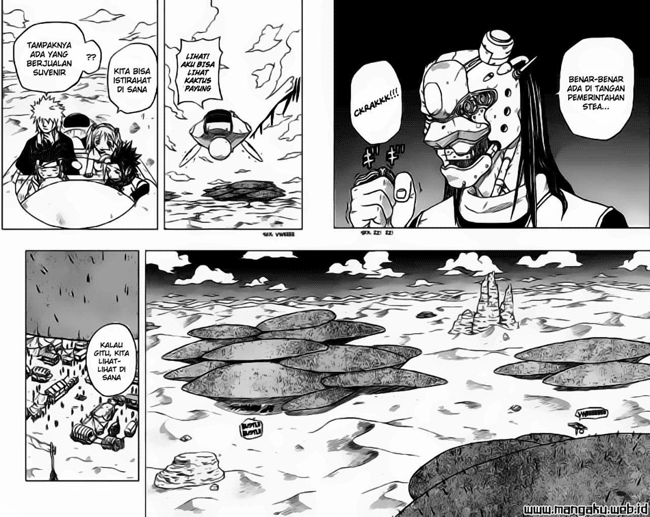 666 Satan Chapter 28 Image 13