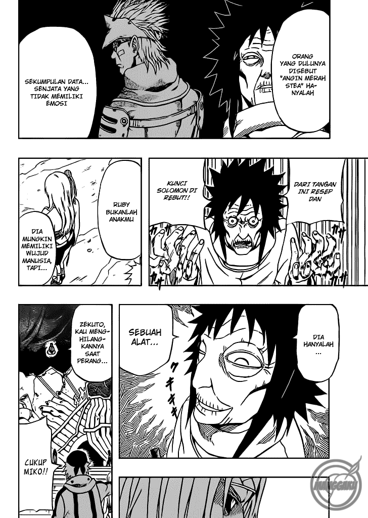 666 Satan Chapter 74 Image 19