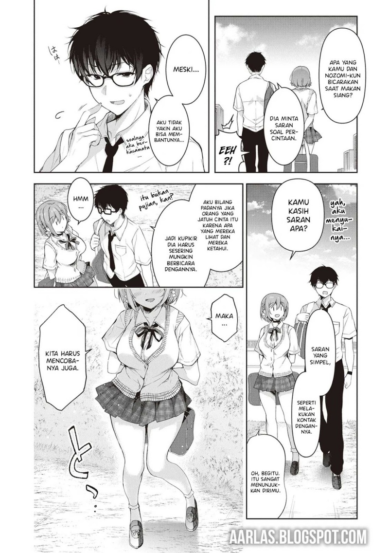 Watashi, Nibanme no Kanojo de Ii kara. Chapter 01 Image 2