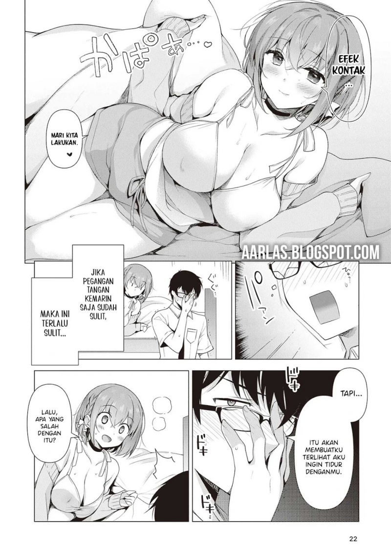 Watashi, Nibanme no Kanojo de Ii kara. Chapter 01 Image 20