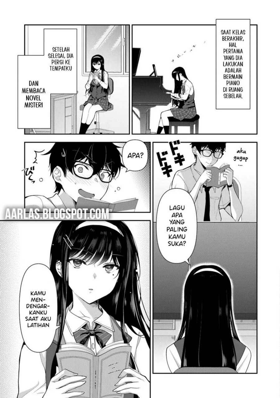 Watashi, Nibanme no Kanojo de Ii kara. Chapter 02.1 Image 3