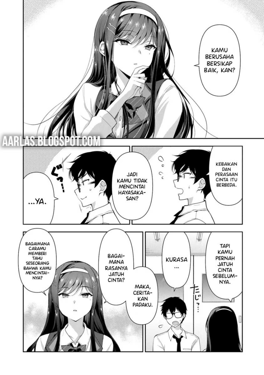 Watashi, Nibanme no Kanojo de Ii kara. Chapter 02.1 Image 12