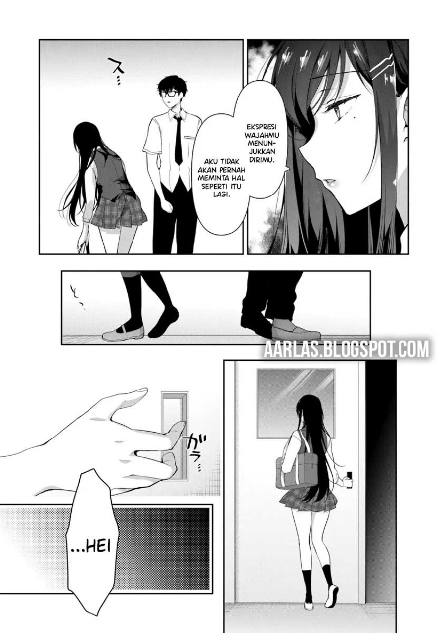 Watashi, Nibanme no Kanojo de Ii kara. Chapter 02.1 Image 15