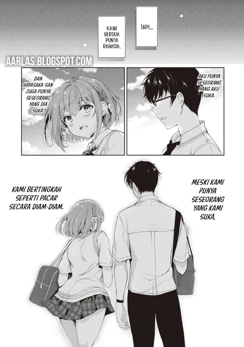 Watashi, Nibanme no Kanojo de Ii kara. Chapter 1 Image 4