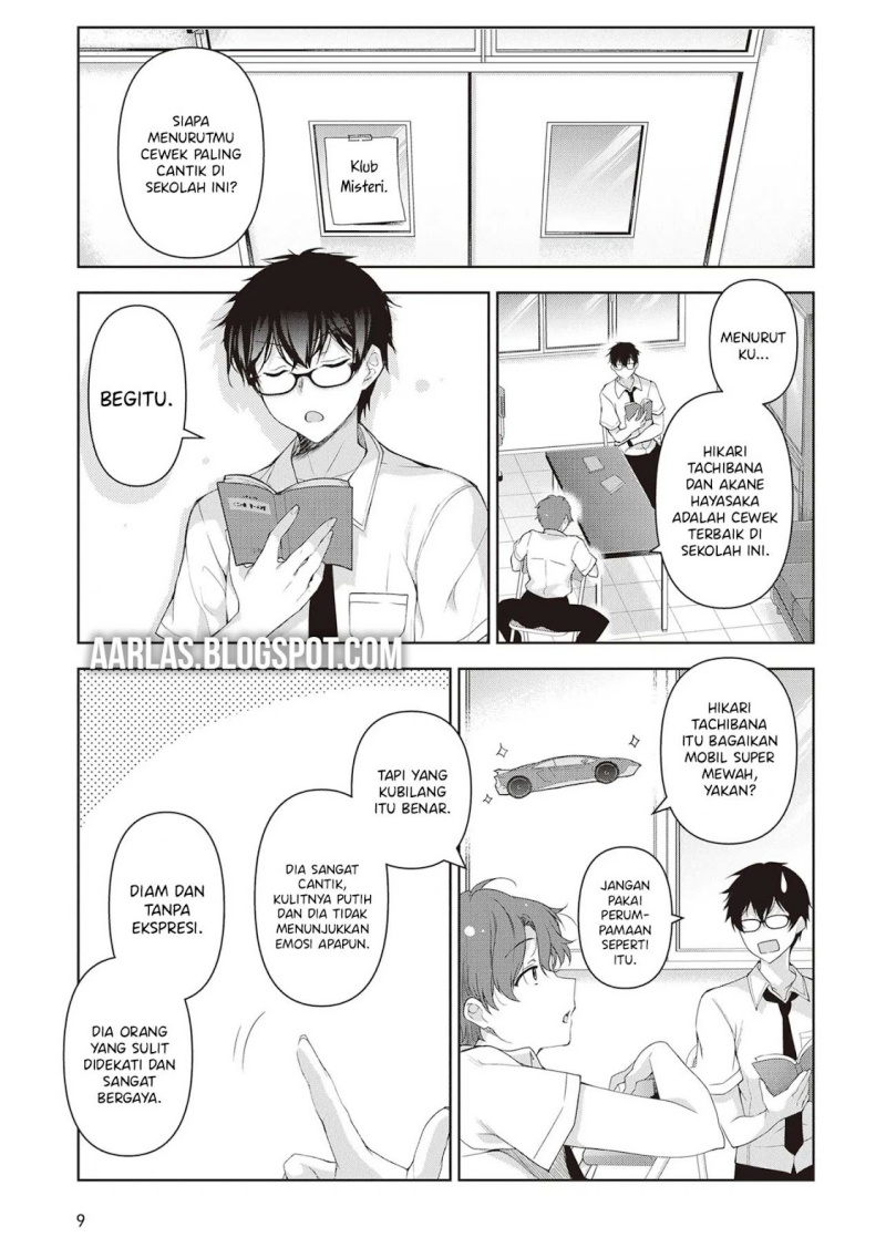 Watashi, Nibanme no Kanojo de Ii kara. Chapter 1 Image 7