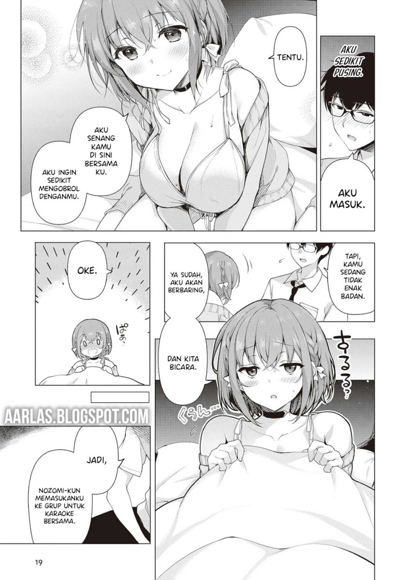 Watashi, Nibanme no Kanojo de Ii kara. Chapter 1 Image 17