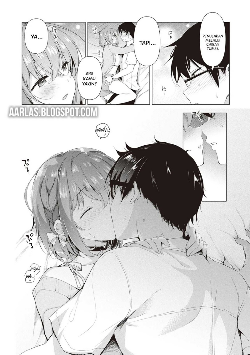 Watashi, Nibanme no Kanojo de Ii kara. Chapter 1 Image 32