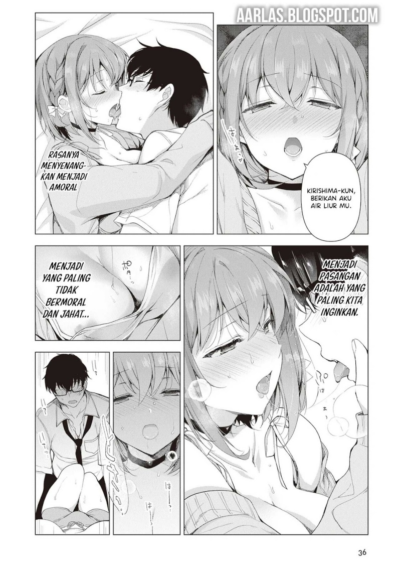 Watashi, Nibanme no Kanojo de Ii kara. Chapter 1 Image 34