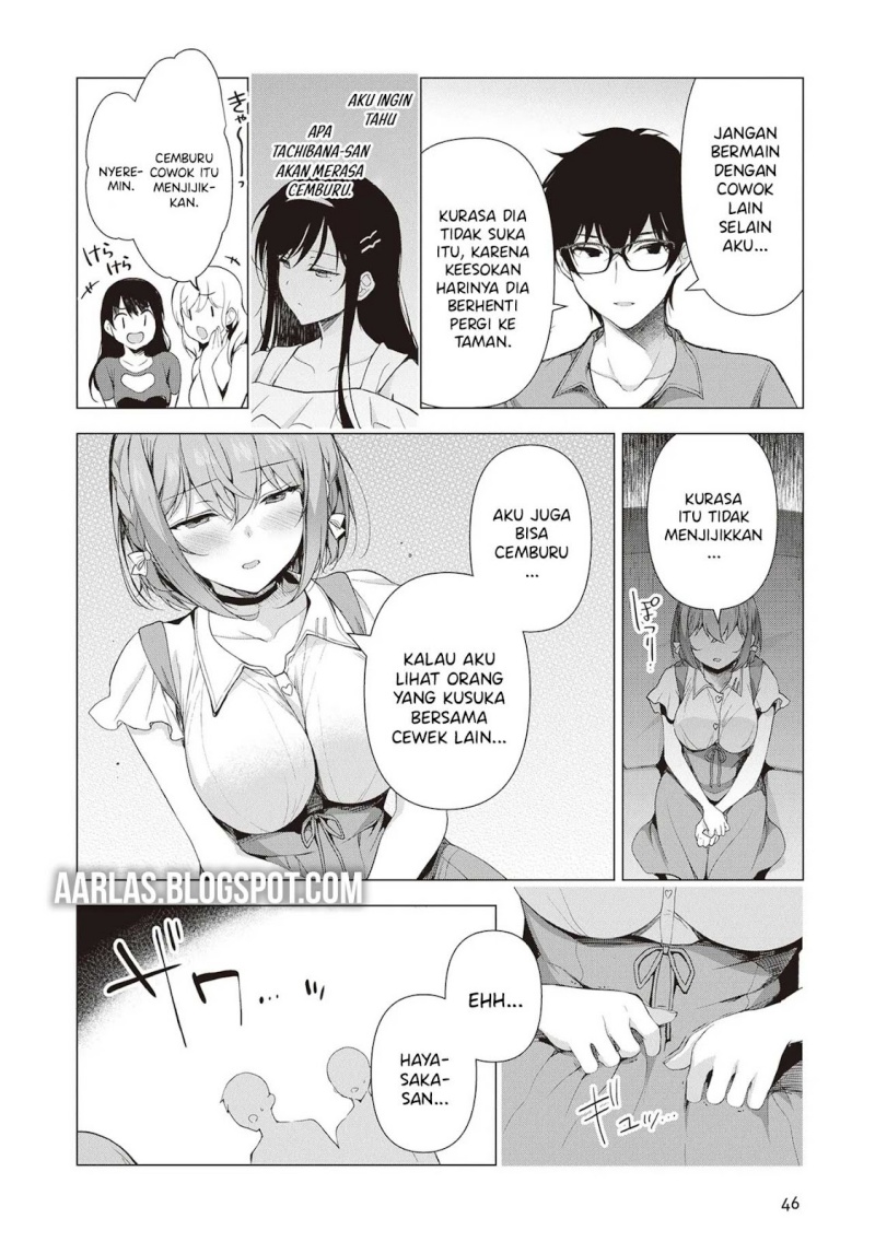 Watashi, Nibanme no Kanojo de Ii kara. Chapter 1 Image 44