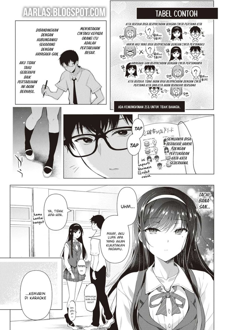 Watashi, Nibanme no Kanojo de Ii kara. Chapter 1 Image 57