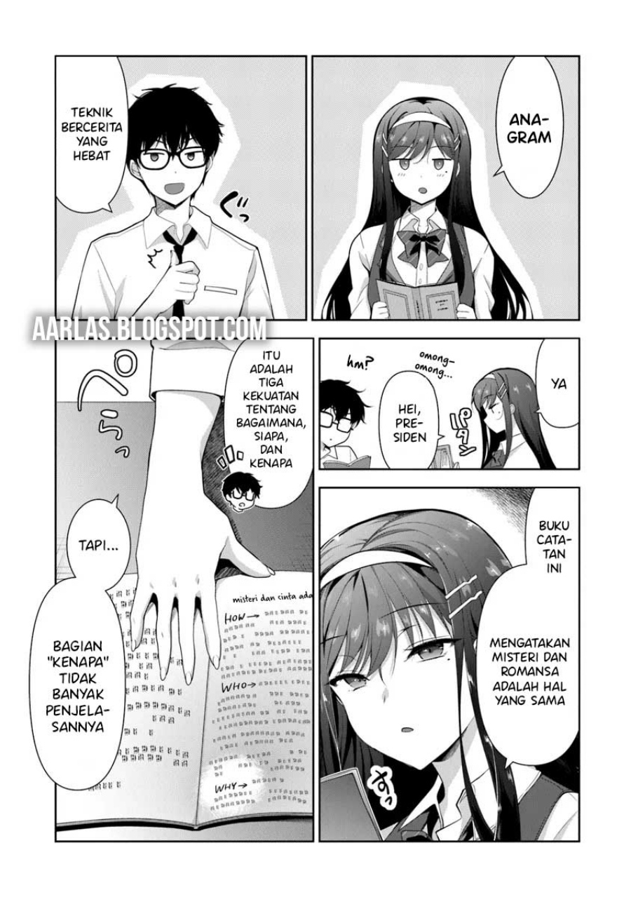Watashi, Nibanme no Kanojo de Ii kara. Chapter 2.1 Image 5