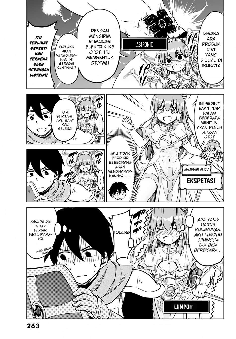 Alicia-san no Diet Quest Chapter 3 Image 14