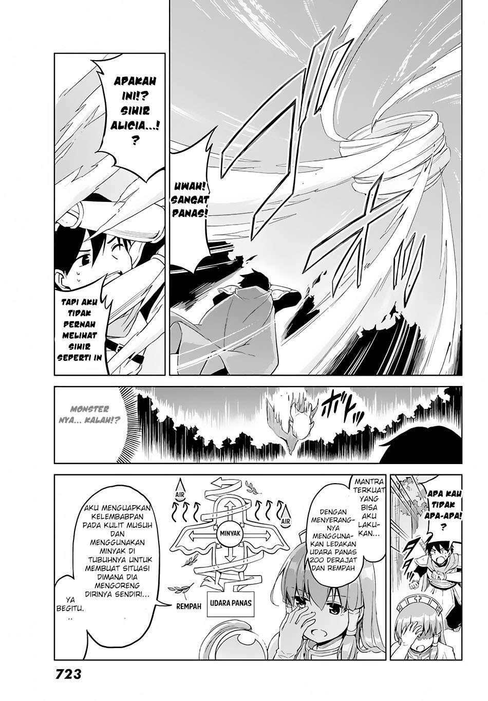 Alicia-san no Diet Quest Chapter 4 Image 17