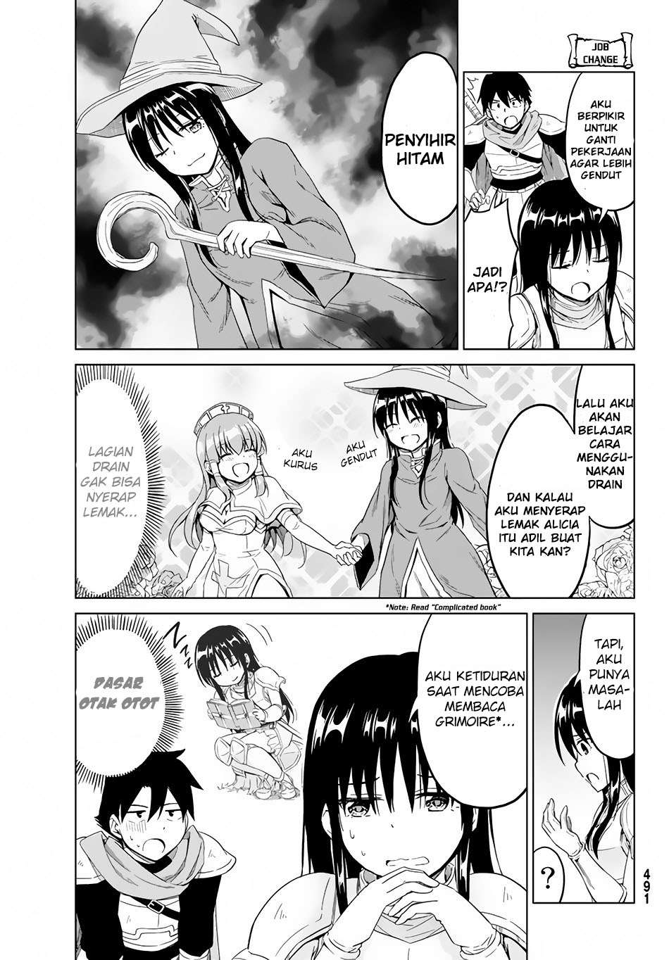 Alicia-san no Diet Quest Chapter 5 Image 9
