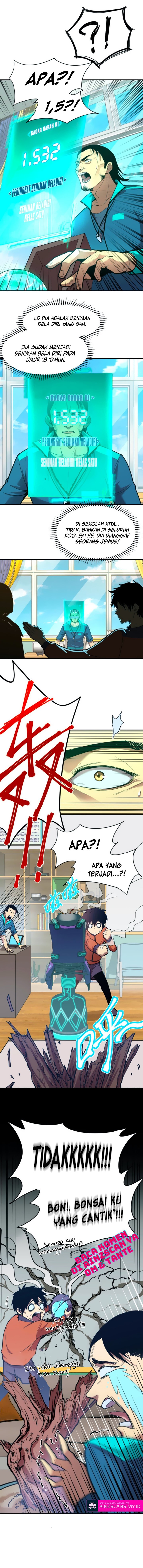 Leveling In The Future (Apex Future Martial Arts) Chapter 04 Image 7