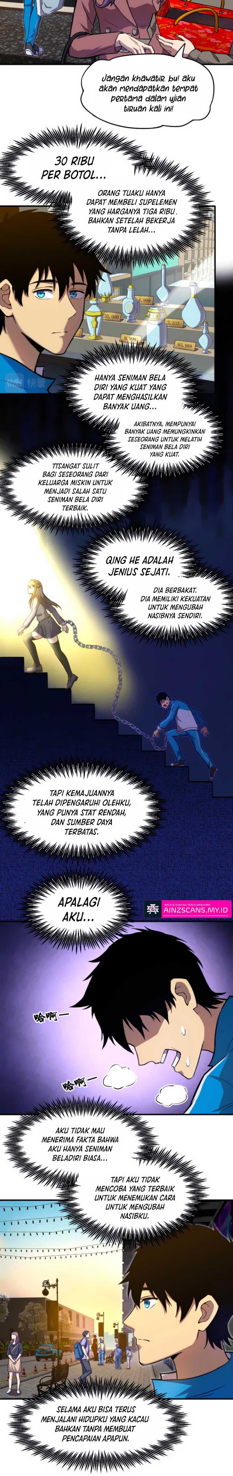 Leveling In The Future (Apex Future Martial Arts) Chapter 05 Image 3