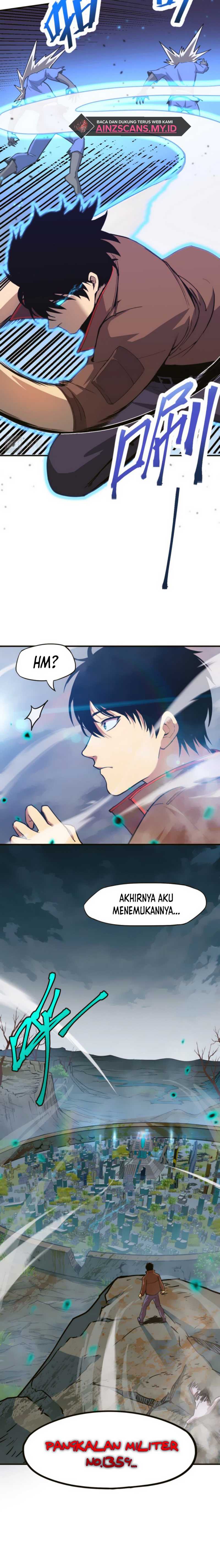 Leveling In The Future (Apex Future Martial Arts) Chapter 05 Image 9