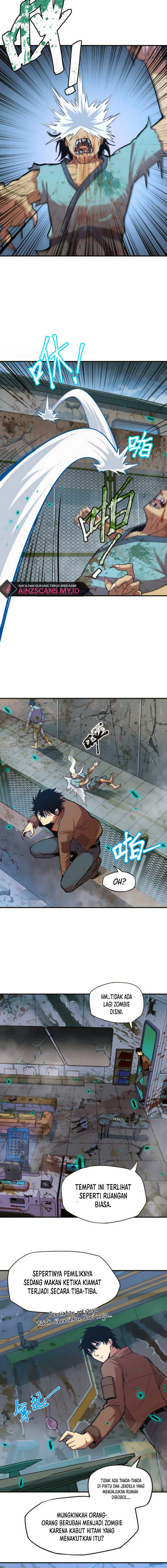 Leveling In The Future (Apex Future Martial Arts) Chapter 05 Image 14