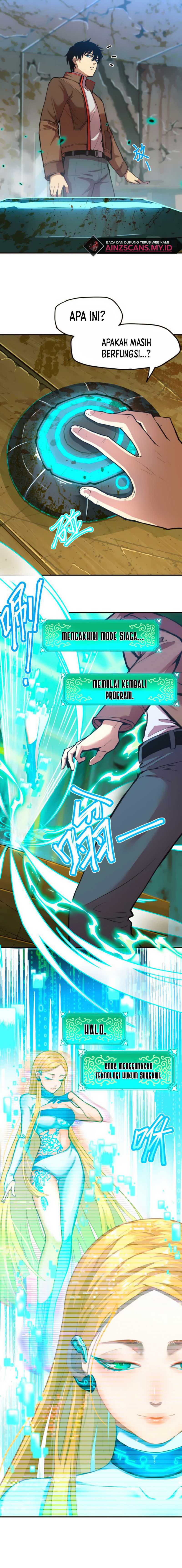 Leveling In The Future (Apex Future Martial Arts) Chapter 05 Image 15