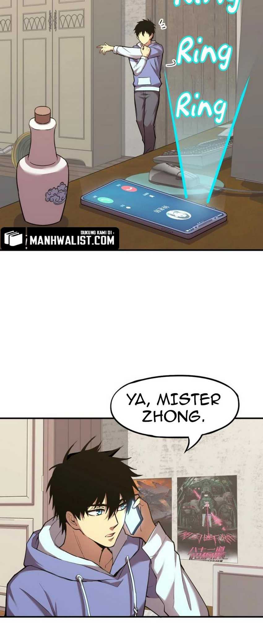 Leveling In The Future (Apex Future Martial Arts) Chapter 07 Image 10