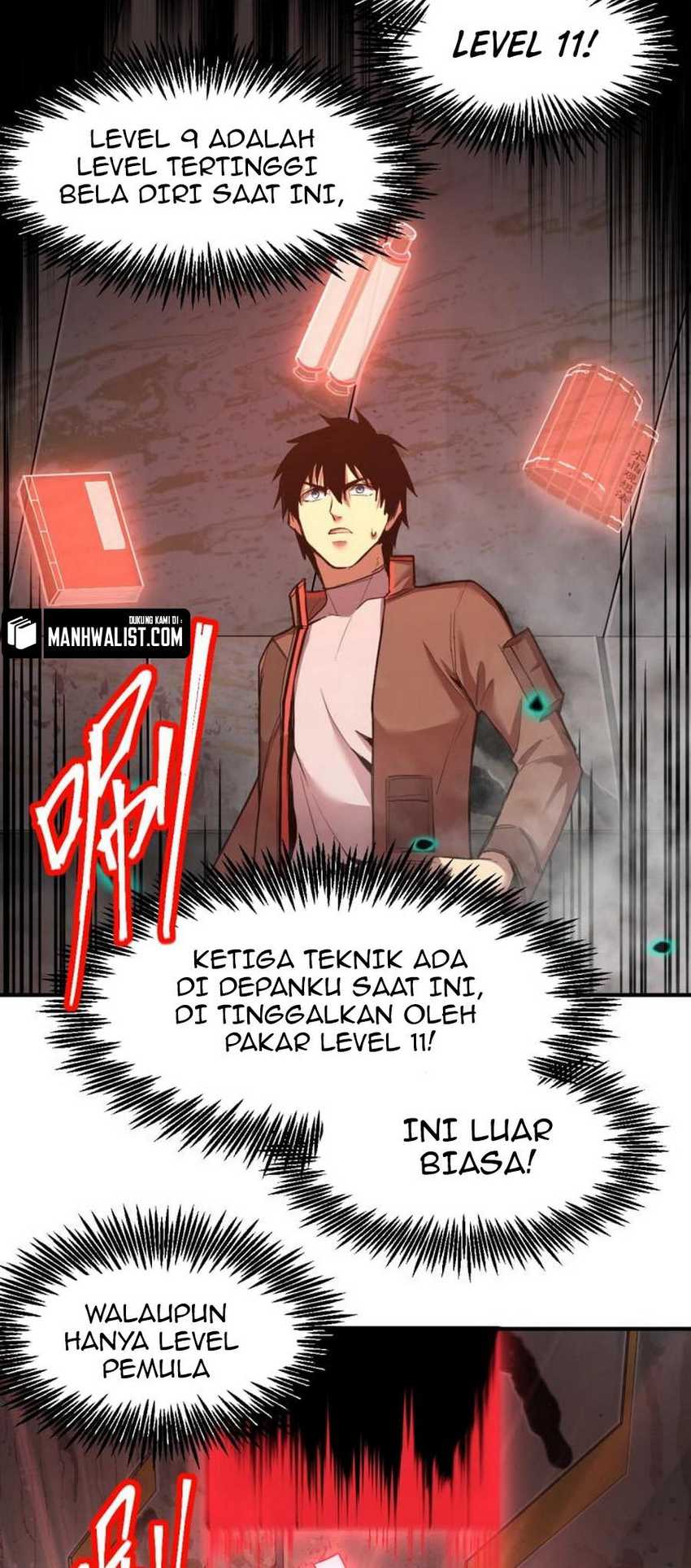 Leveling In The Future (Apex Future Martial Arts) Chapter 07 Image 27