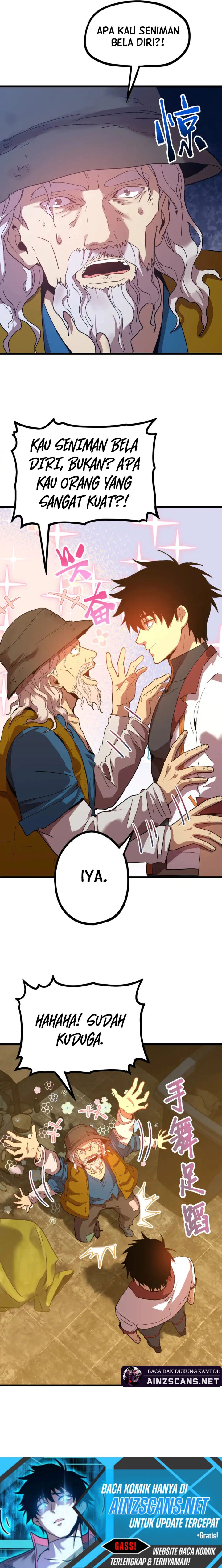 Leveling In The Future (Apex Future Martial Arts) Chapter 102 Image 10