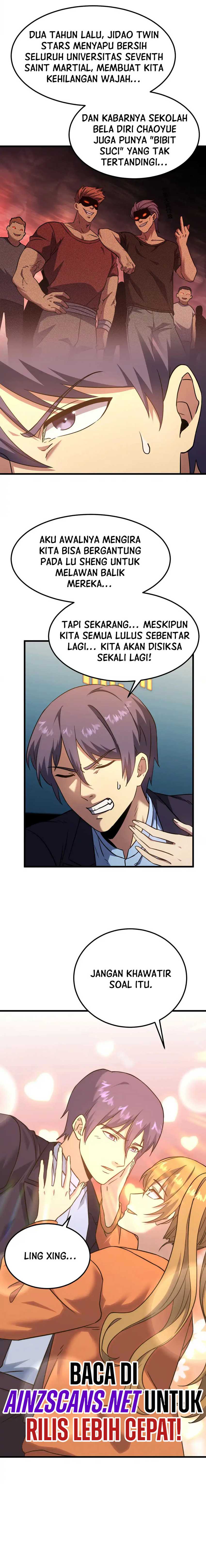 Leveling In The Future (Apex Future Martial Arts) Chapter 103 Image 7